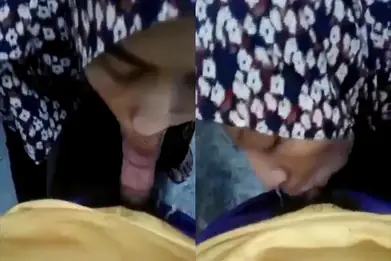 Bokep Indo Jilbab Cantik Emut Kontol Pacar