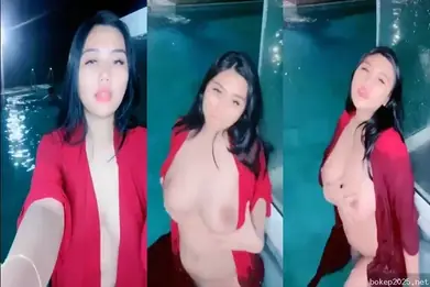 Miya Live Bokep Indo di Kolam Renang Memek Basah Ngentot Brutal