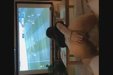 Nonton Bola Malah Dirayu Cewek Sange Ajak Ngentot Gila